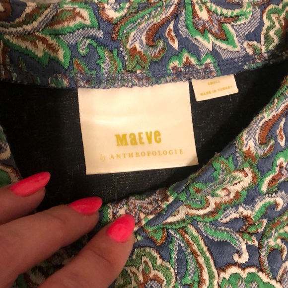 Anthropology Top - Picture 2 of 4